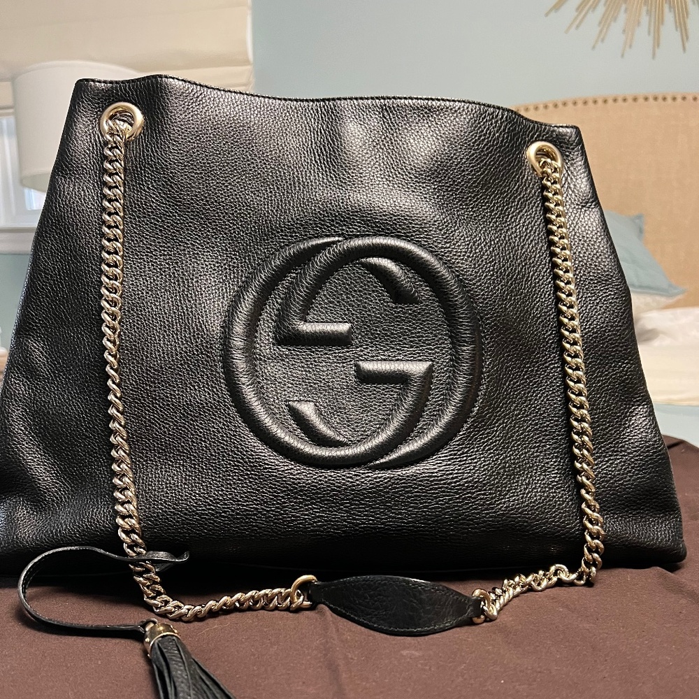 Authentic Gucci Large Soho Bag